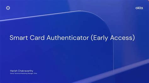 Smart Card IdP authenticator 